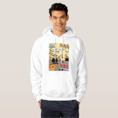 Got Tuba 4's? Funny Cartoon Hoodie von Rick London (Vorne ganz)