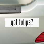got Tulpen? Autoaufkleber (Auf Auto)