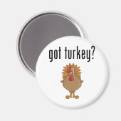 Got Türkei? Magnet (Vorderseite/Rückseite)