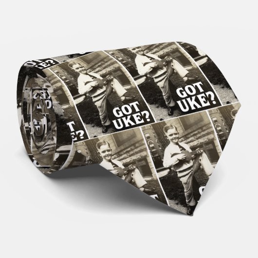 Got Uke? Krawatte (Gerollt)