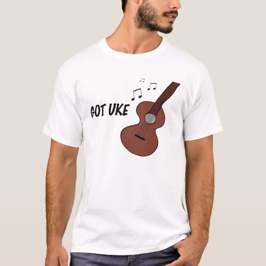 Got Uke T - Shirt (Vorderseite)