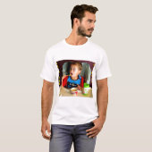 Got, um die Maschine zu füttern T-Shirt (Vorne ganz)