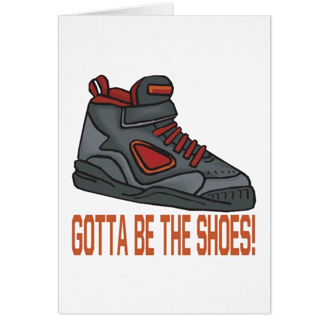 Got, um die Schuhe zu sein (Vorne)