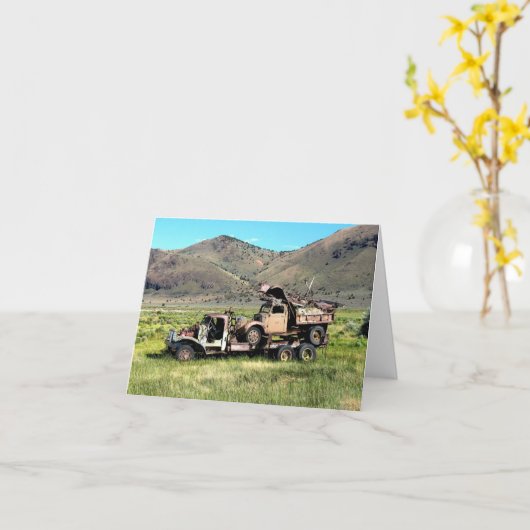 Got, um diese Gewichtskarte zu tragen Karte (Gelbe Blume)