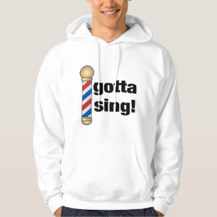 Got, um Friseursalon-Geschenk zu singen Hoodie