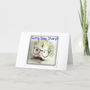 Got, um scharf zu bleibe karte