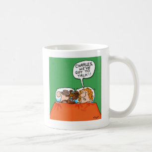 Got, um zu sprechen kaffeetasse
