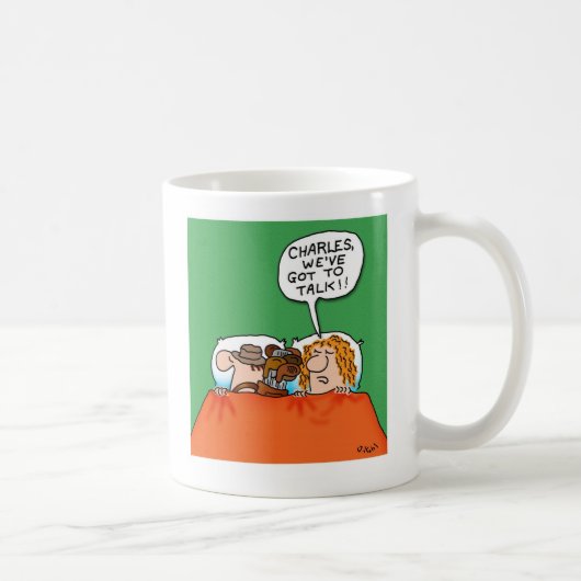 Got, um zu sprechen kaffeetasse (Rechts)