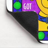 Got Umbauten? - Hund Mousepad (Ecke)