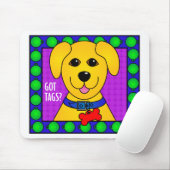 Got Umbauten? - Hund Mousepad (Mit Mouse)