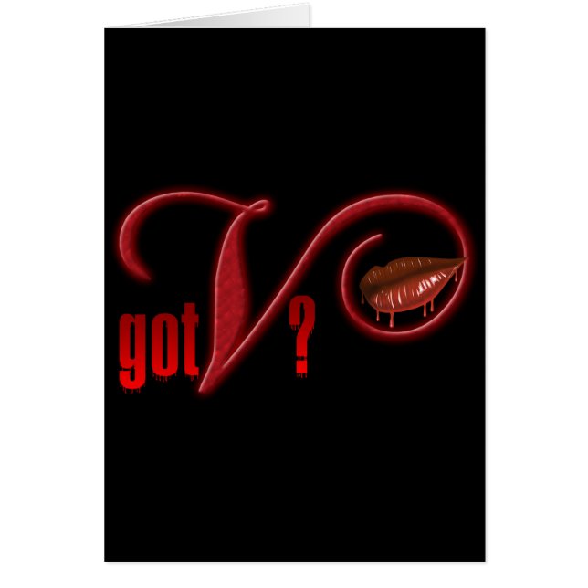 Got V - Vampire-Blut (Vorne)