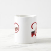 Got V - Vampire-Blut Kaffeetasse (Mittel)