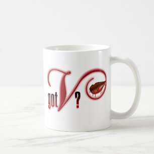 Got V - Vampire-Blut Kaffeetasse