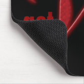 Got V - Vampire-Blut Mousepad (Ecke)