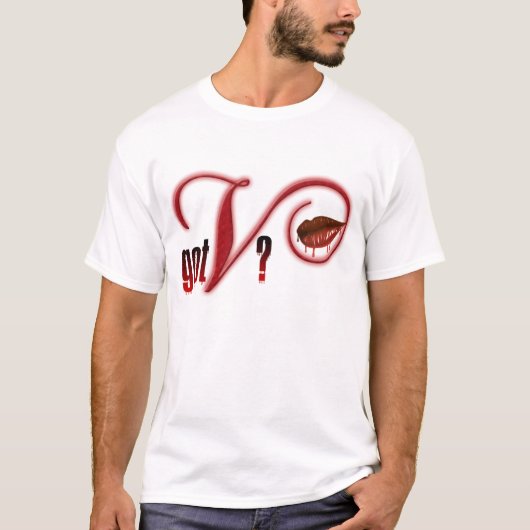 Got V - Vampire-Blut T-Shirt (Vorderseite)