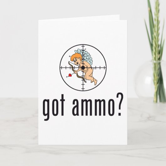 got? (Valentinstag) Feiertagskarte (Vorderseite)