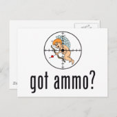 got? (Valentinstag) Feiertagspostkarte (Vorne/Hinten)