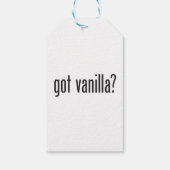 got Vanille Geschenkanhänger (Rückseite)
