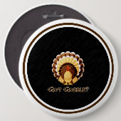 Got verschlingen? Knopf Button (Vorne & Hinten)