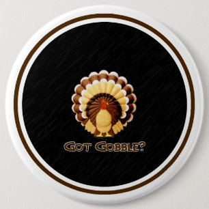Got verschlingen? Knopf Button
