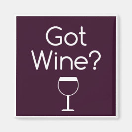 Got Viereckmagnet Magnet