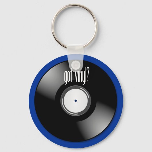 "Got Vinyl?" Album Key Chain Schlüsselanhänger (Vorderseite)