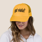 got Viola? Truckerkappe (Beispiel)