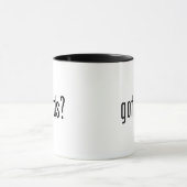 got Vögel? Tasse (Zentrum)