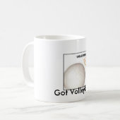 Got Volleyball? Kaffeetasse (Vorderseite Links)