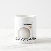 Got Volleyball? Kaffeetasse (Mittel)