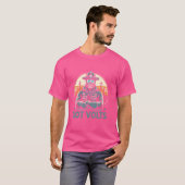 Got Volts Lineman Electrician Electric Lineworker T-Shirt (Vorne ganz)
