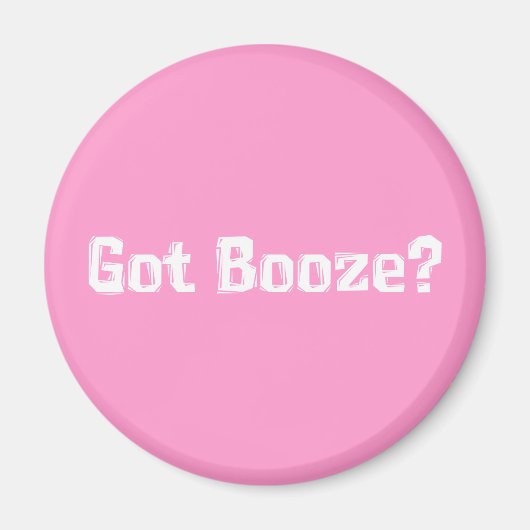 Got von Geschenken Magnet (Vorne)