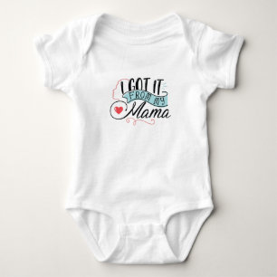 Got von Mama Baby Strampler