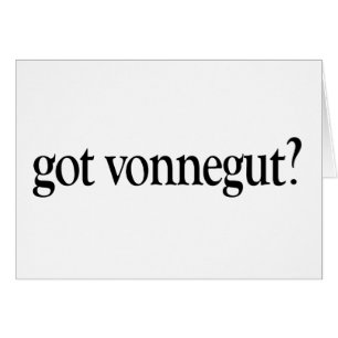 Got Vonnegut