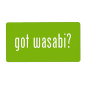 got Wabi? (Vorne)