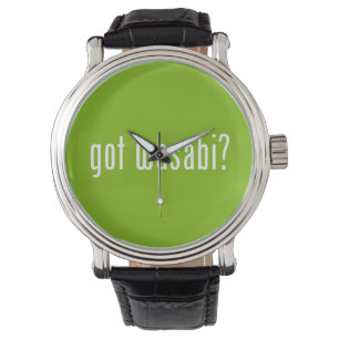 got Wabi? Armbanduhr