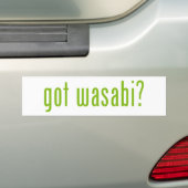 got Wabi? Autoaufkleber (Auf Auto)