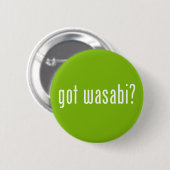 got Wabi? Button (Vorne & Hinten)