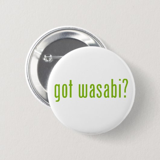 got Wabi? Button (Vorne & Hinten)