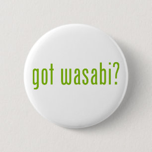 got Wabi? Button