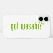 got Wabi? Case-Mate iPhone Hülle (Rückseite (Horizontal))
