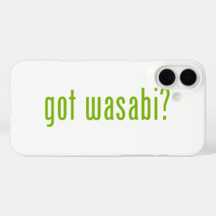 got Wabi? iPhone 16 Plus Hülle