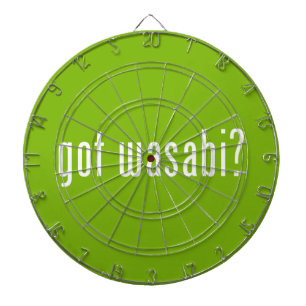 got Wabi? Dartscheibe