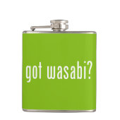 got Wabi? Flachmann (Vorderseite)