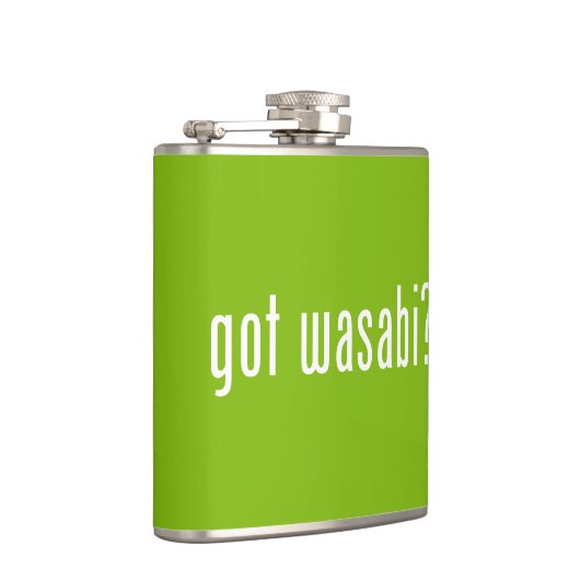 got Wabi? Flachmann (Rechts)