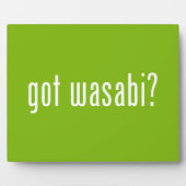 got Wabi? Fotoplatte (Vorderseite)