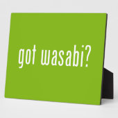 got Wabi? Fotoplatte (Seite)