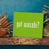 got Wabi? Fotoplatte (Seite)