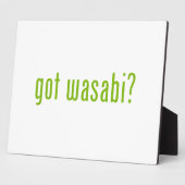 got Wabi? Fotoplatte (Seite)