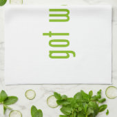 got Wabi? Geschirrtuch (Gefaltet)